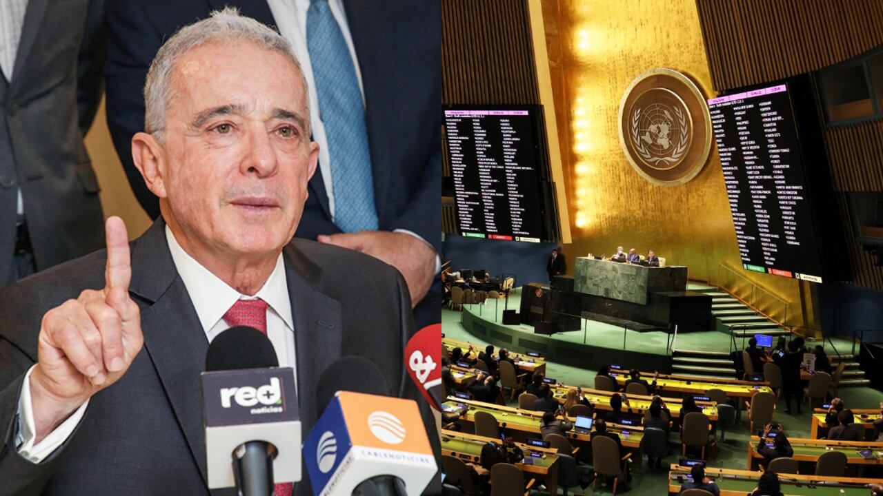 Álvaro Uribe pide intervención de la ONU en crisis en Venezuela.