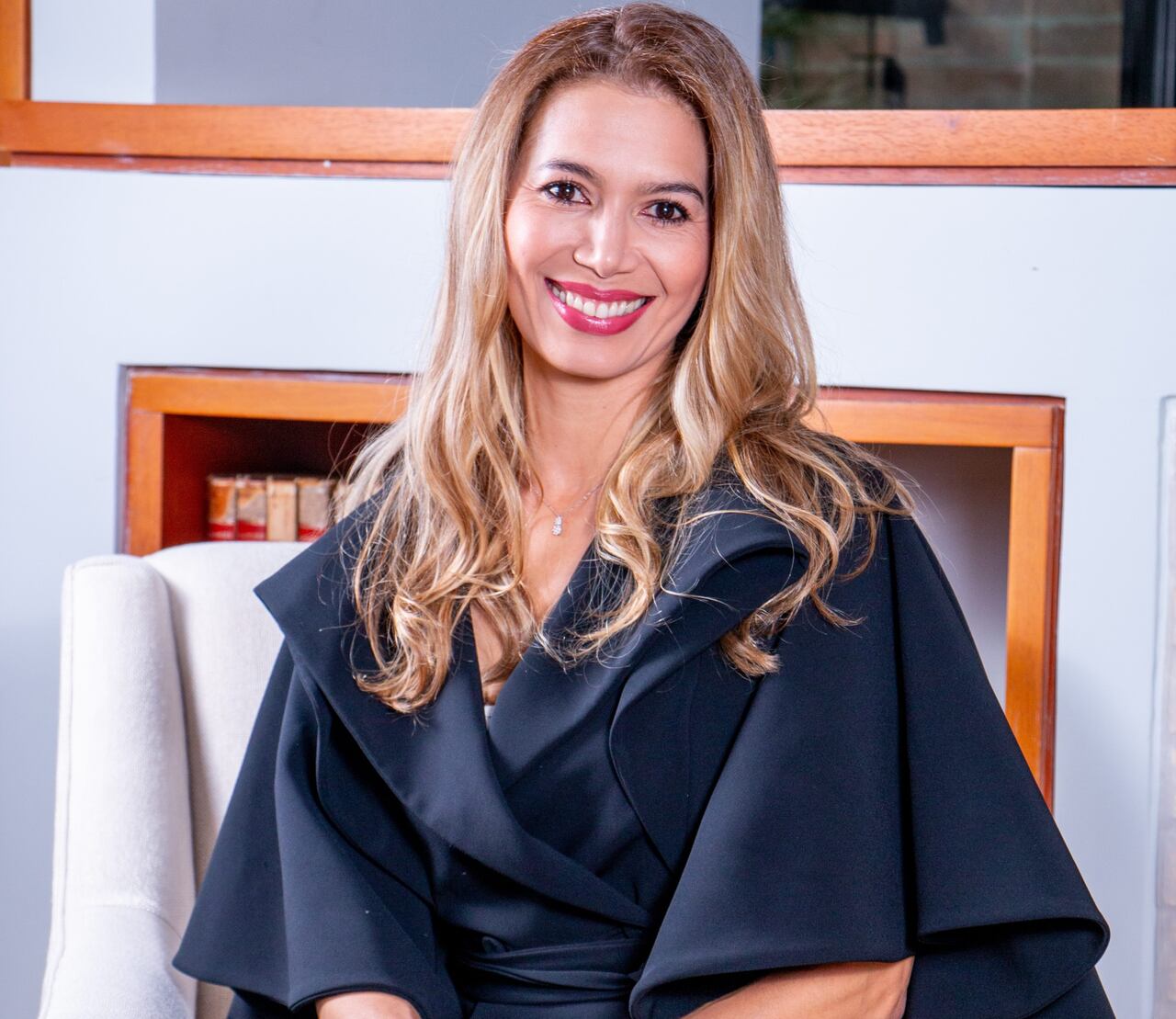 Presidenta electa por el consejo directivo. Del 2024 al 2025.