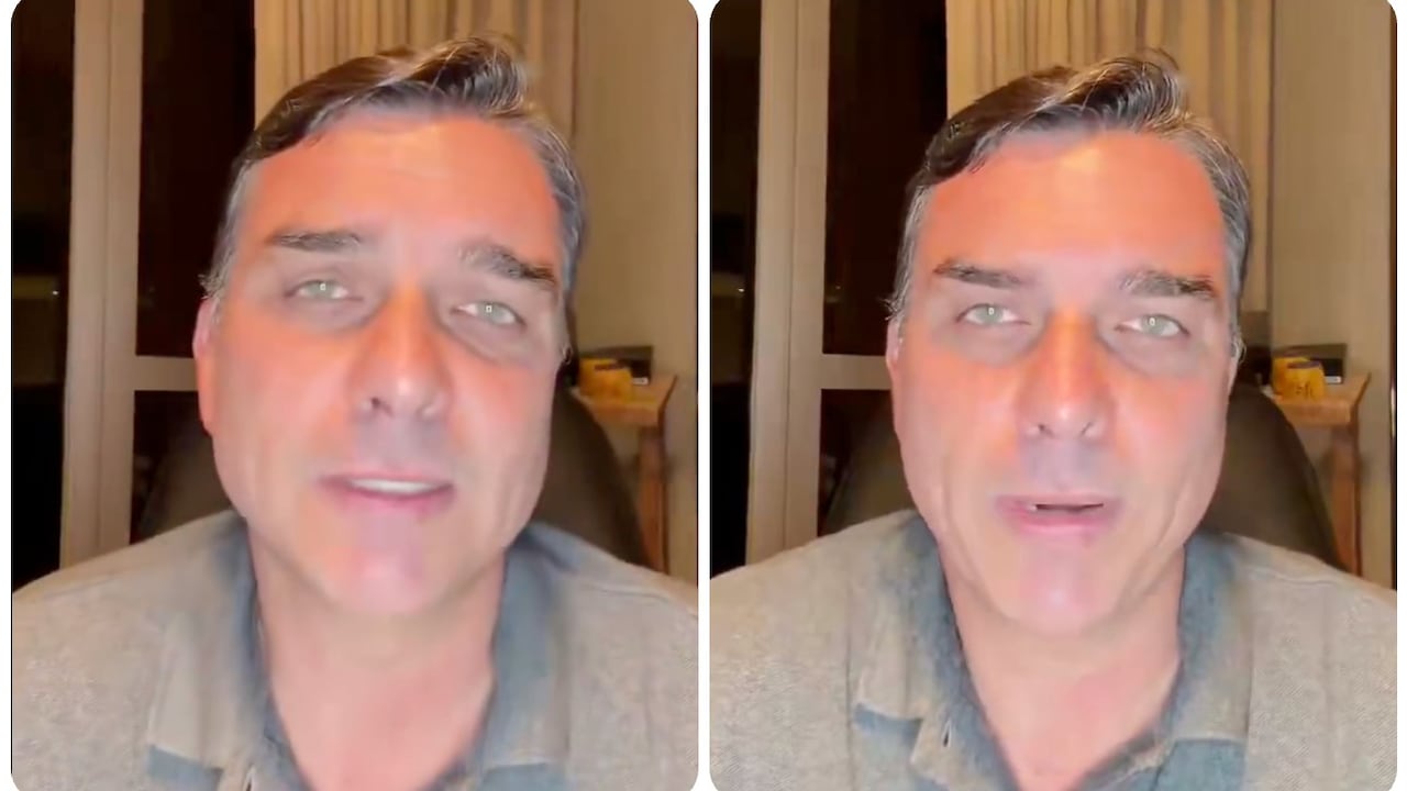 Flavio Bolsonaro, excandidato a la presidencia de Brasil