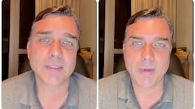 Flavio Bolsonaro, excandidato a la presidencia de Brasil