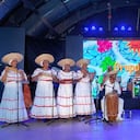 El Teatro al Aire Libre Los Cristales recibió el inicio de la edición número 30 del Festival Petronio Álvarez con actividades culturales y homenajes a su historia.
