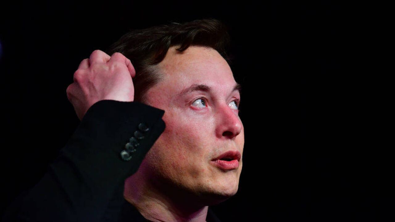 Elon Musk, CEO de Tesla