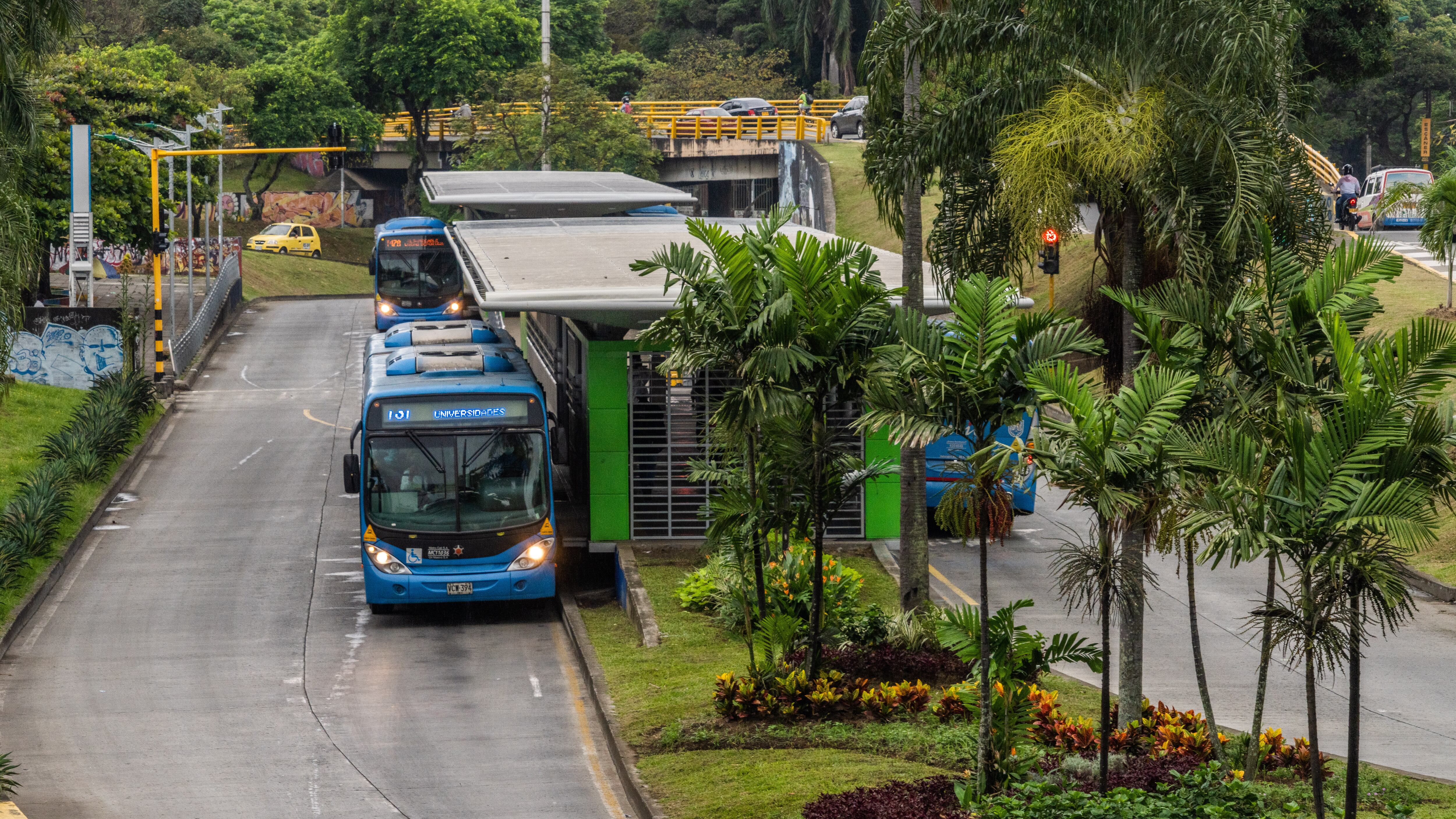 Sistema de Transporte - Cali
