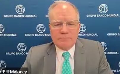 William F. Maloney, economista jefe en el Banco Mundial para la región de América Latina y el Caribe