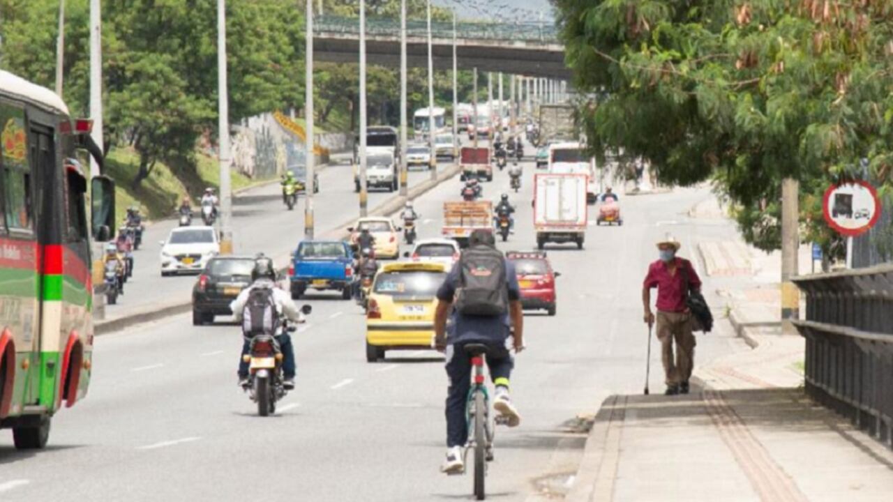 Autopista Norte, en Medellín, bajará su límite de velocidad