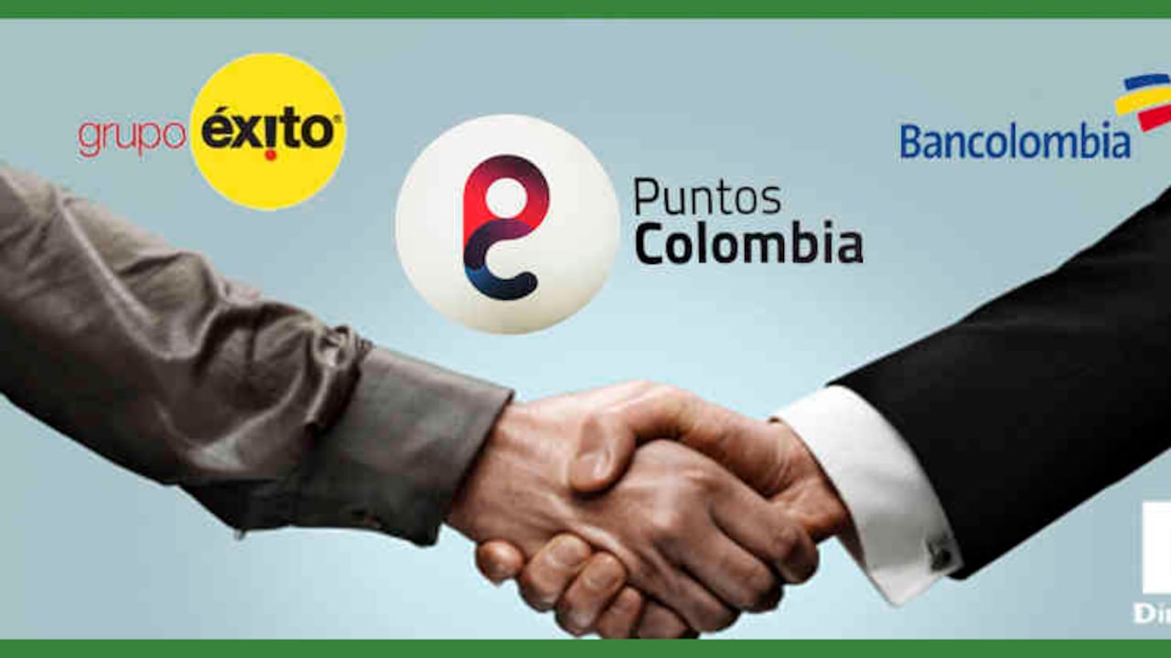 La coalición de Grupo Éxito y Bancolombia generará Puntos Colombia