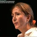 Íngrid Betancourt ante sus secuestradores de las Farc