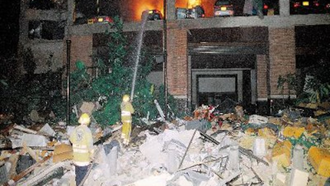 El atentado dejó un saldo de 36 muertos y 167 heridos.