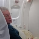 Ramiro Suárez avión
Foto Inpec