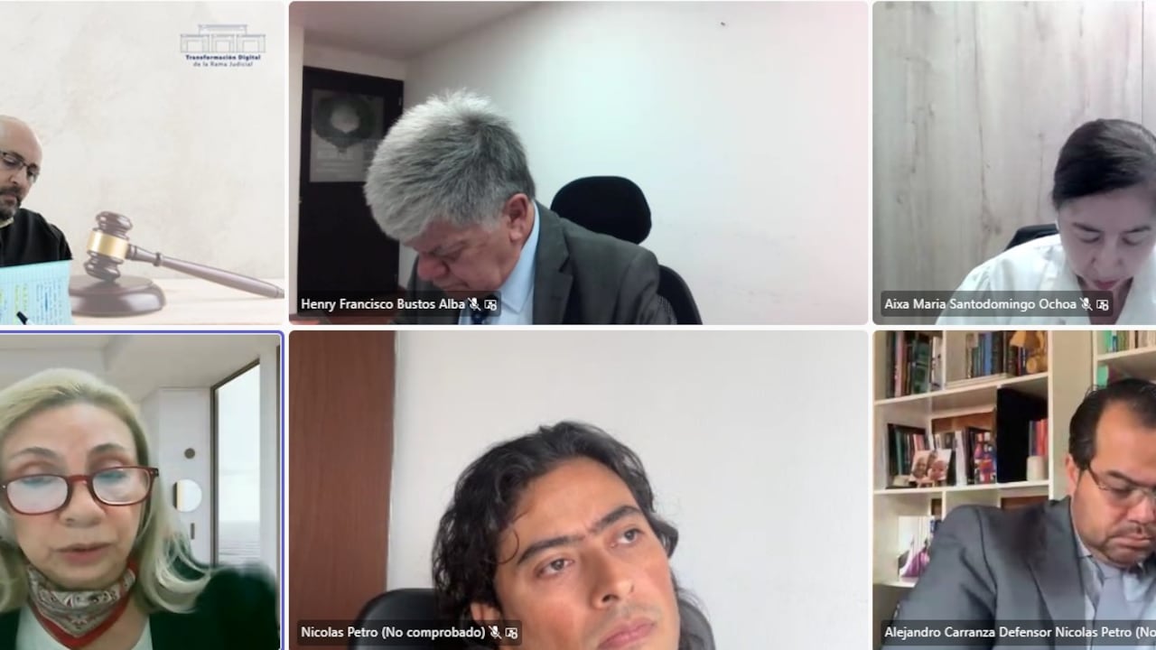 Fiscalía General pide medida de aseguramiento contra Nicolás Petro Burgos.