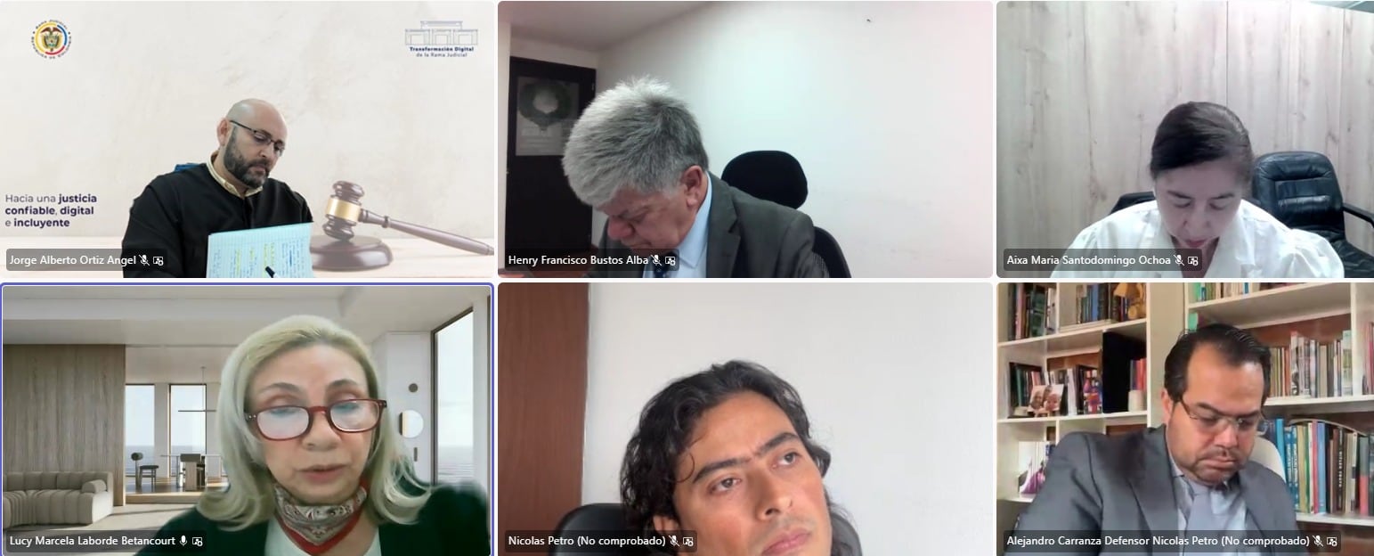 Fiscalía General pide medida de aseguramiento contra Nicolás Petro Burgos.