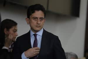 Director de la Dian, Luis Carlos Reyes.