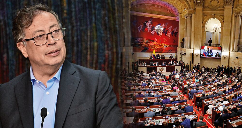   El Panel de Opinión revela que los líderes de opinión del país piensan que “al presidente Gustavo Petro le va bastante bien”. Contrasta con lo que dicen encuestas de opinión pública, como la de Invamer, que advierte que la desaprobación del presidente llegó al 61 por ciento.