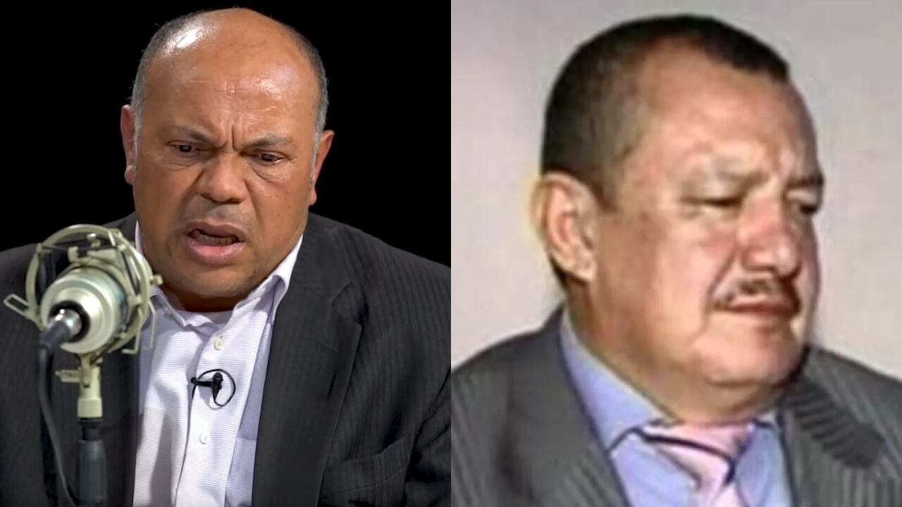 Luis Colmenares y Jorge Moreno.