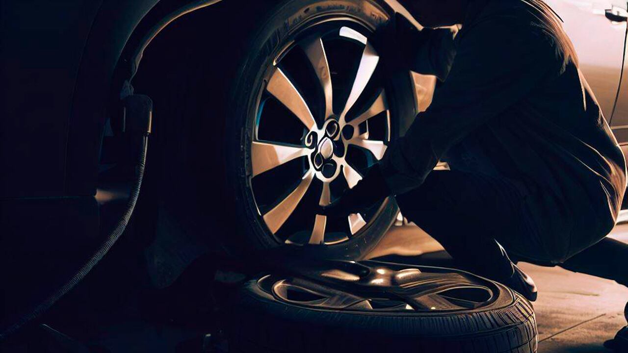 Es clave revisar las llantas antes de cambiarlas.