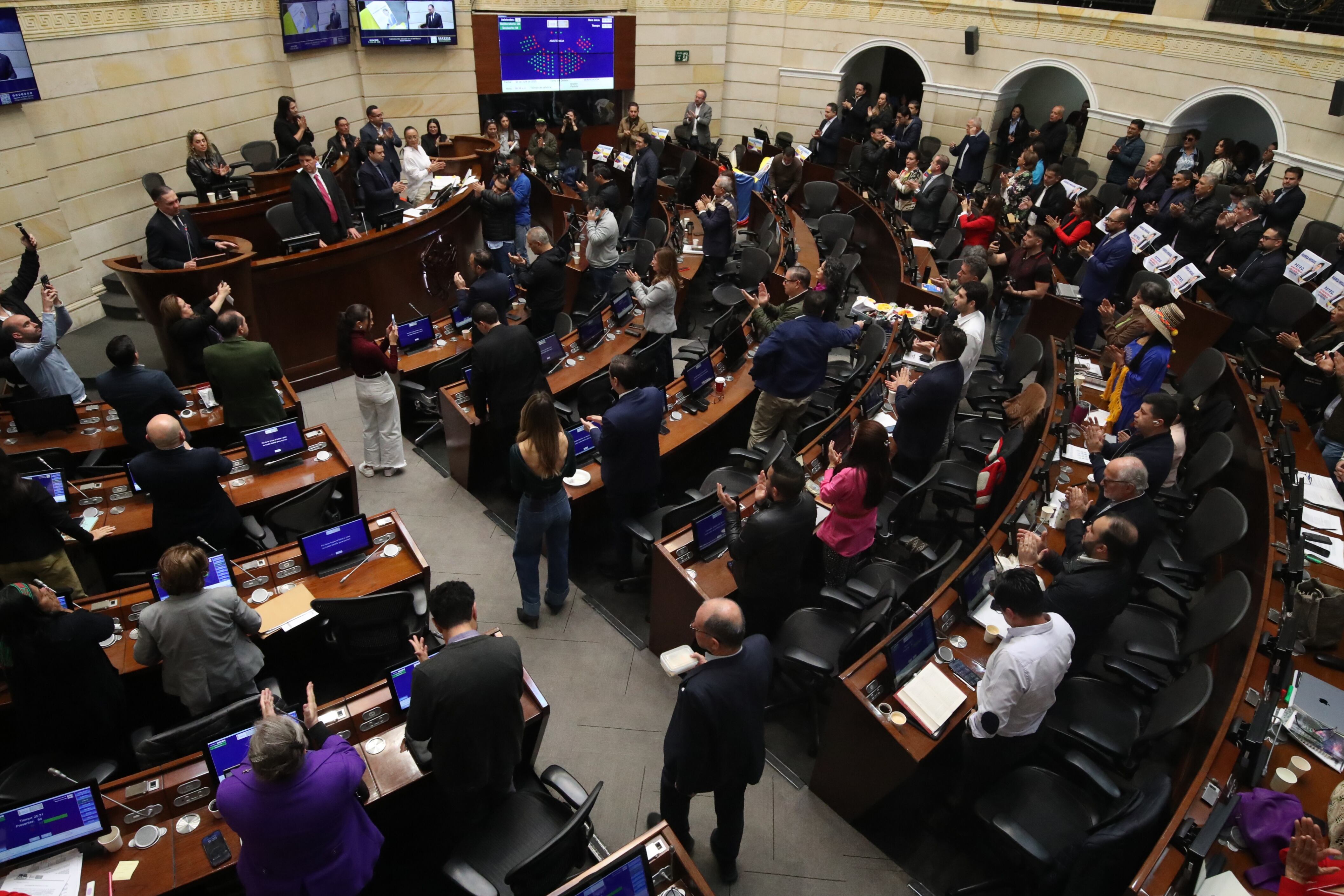 Plenaria Senado de la República
