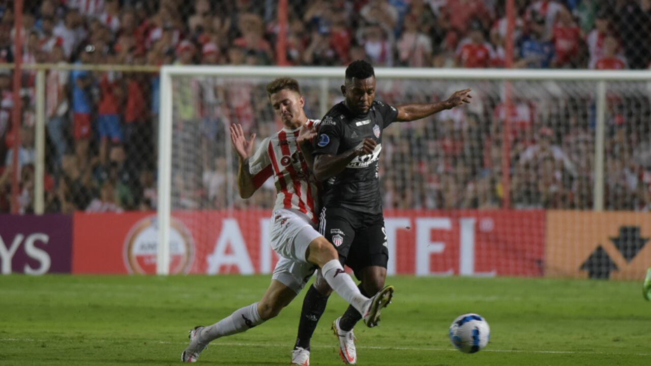 Unión vs Junior / Copa Sudamericana / Fecha 1 -Grupo H