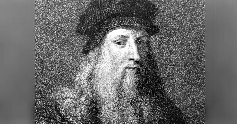 Leonardo da Vinci. Getty Images