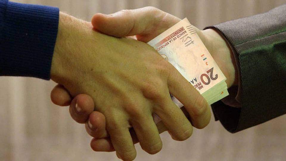 Corrupción. Archivo: Semana