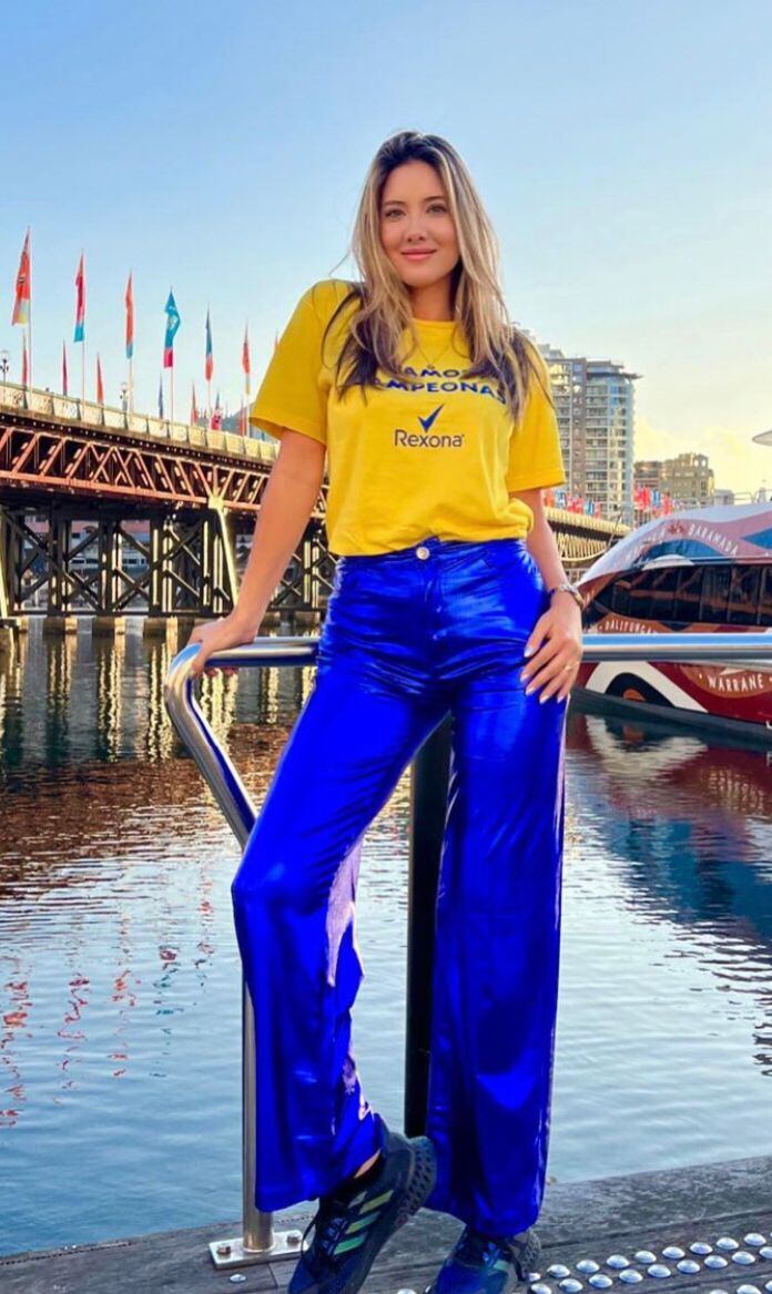 Daniella Álvarez angustia a sus fanáticos con la salud de su pierna derecha