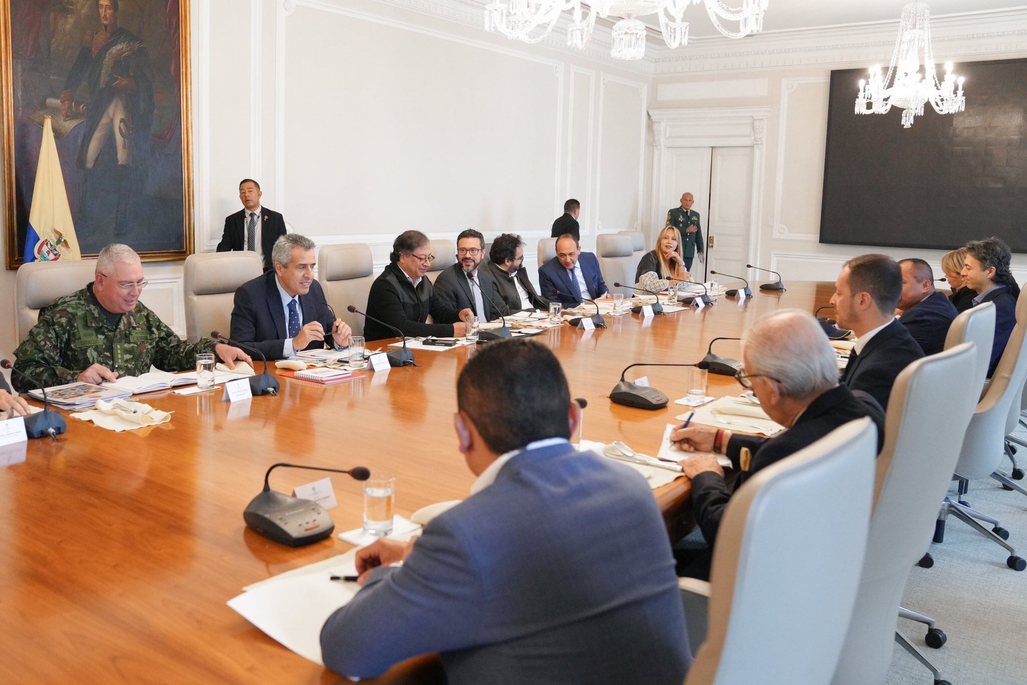 El alcalde Yáñez pide seguridad para la ciudad de Cúcuta.