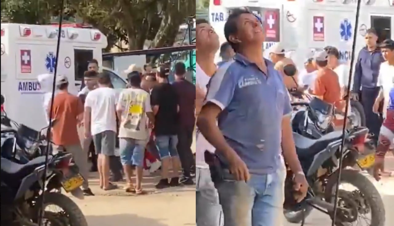 Se registraron al menos dos fuertes detonaciones que generaron pánico entre la comunidad.