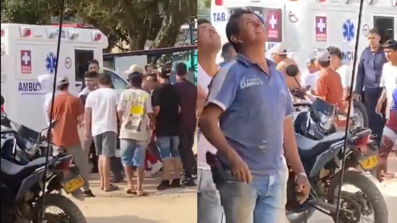 Se registraron al menos dos fuertes detonaciones que generaron pánico entre la comunidad.