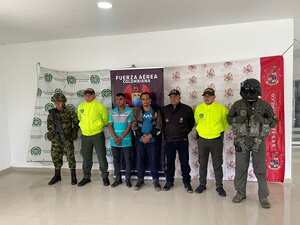 Ejército Nacional logra la captura en el sur del Tolima de dos integrantes del grupo armado organizado residual Ismael Ruiz