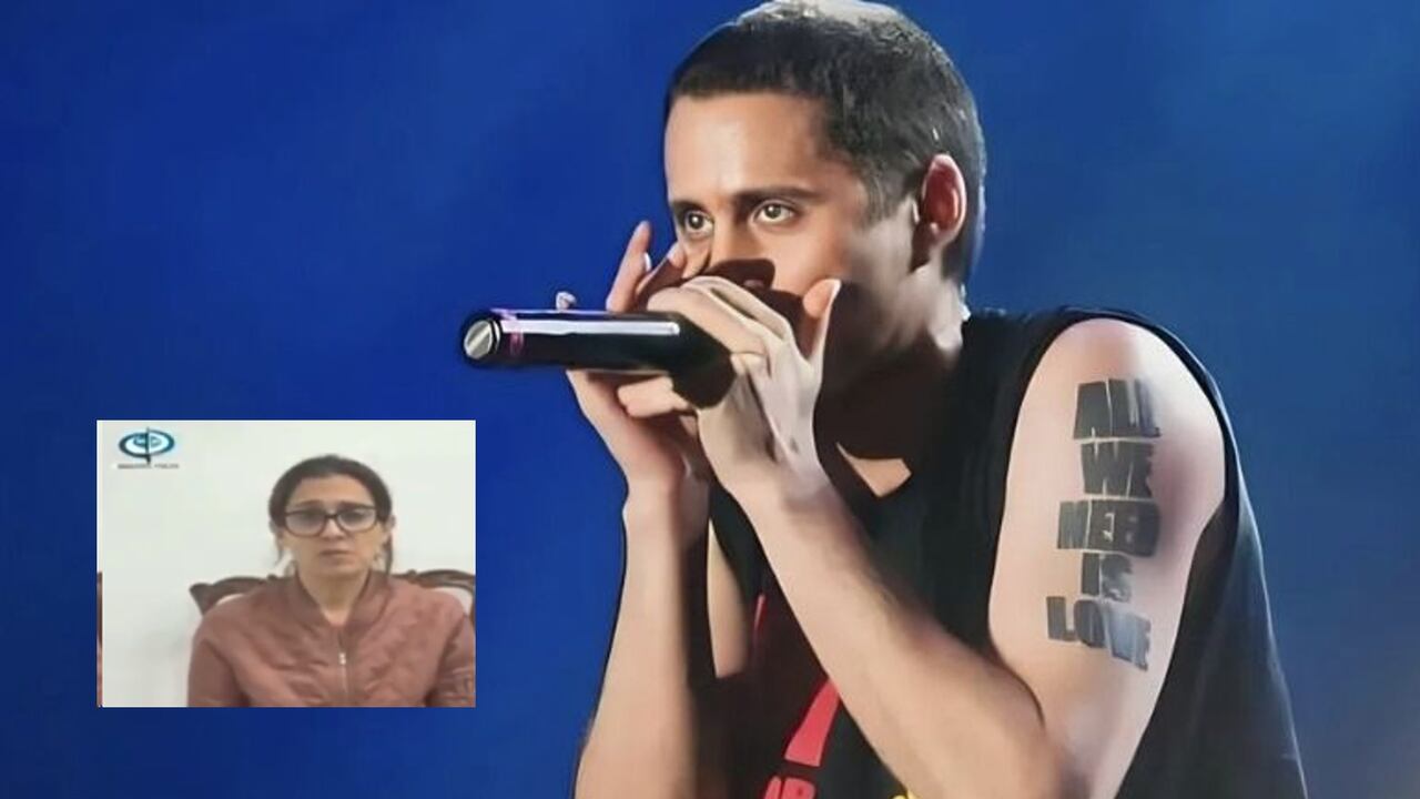 Natalia Améstica confesó haber asesinado a Canserbero y a su esposo Carlos Molnar.