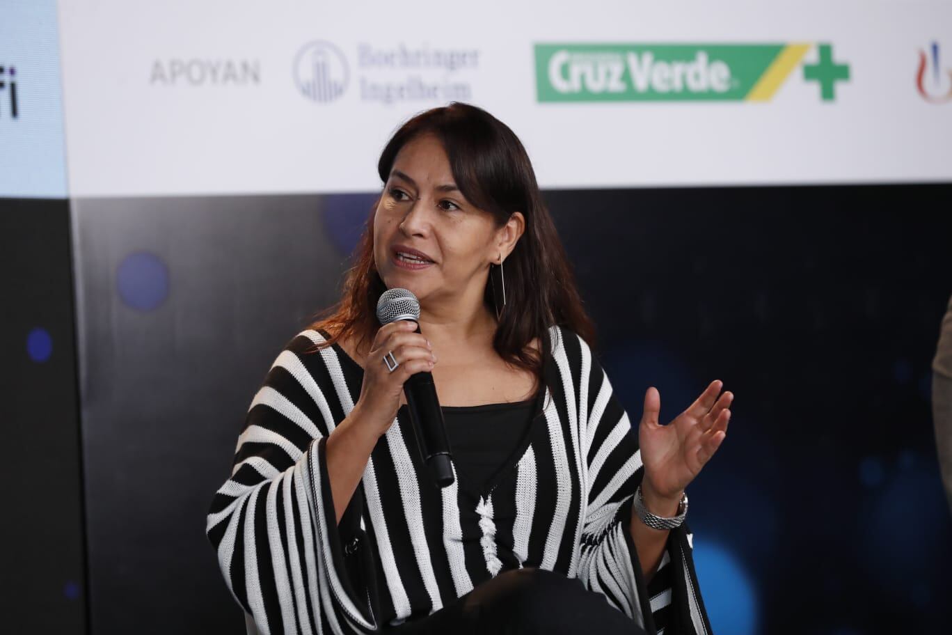 Claudia Vaca, directora del centro de pensamiento Medicamentos, Información y Poder, de la Universidad Nacional.