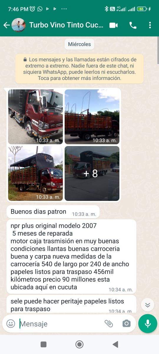 Este era el vehículo que utilizaba como gancho el Tren de Aragua para secuestrar a sus víctimas, según la Policía