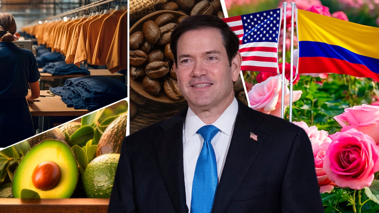 Marco Rubio, secretario de Estado de los Estados Unidos, llegará hoy 8 de septiembre a Colombia.