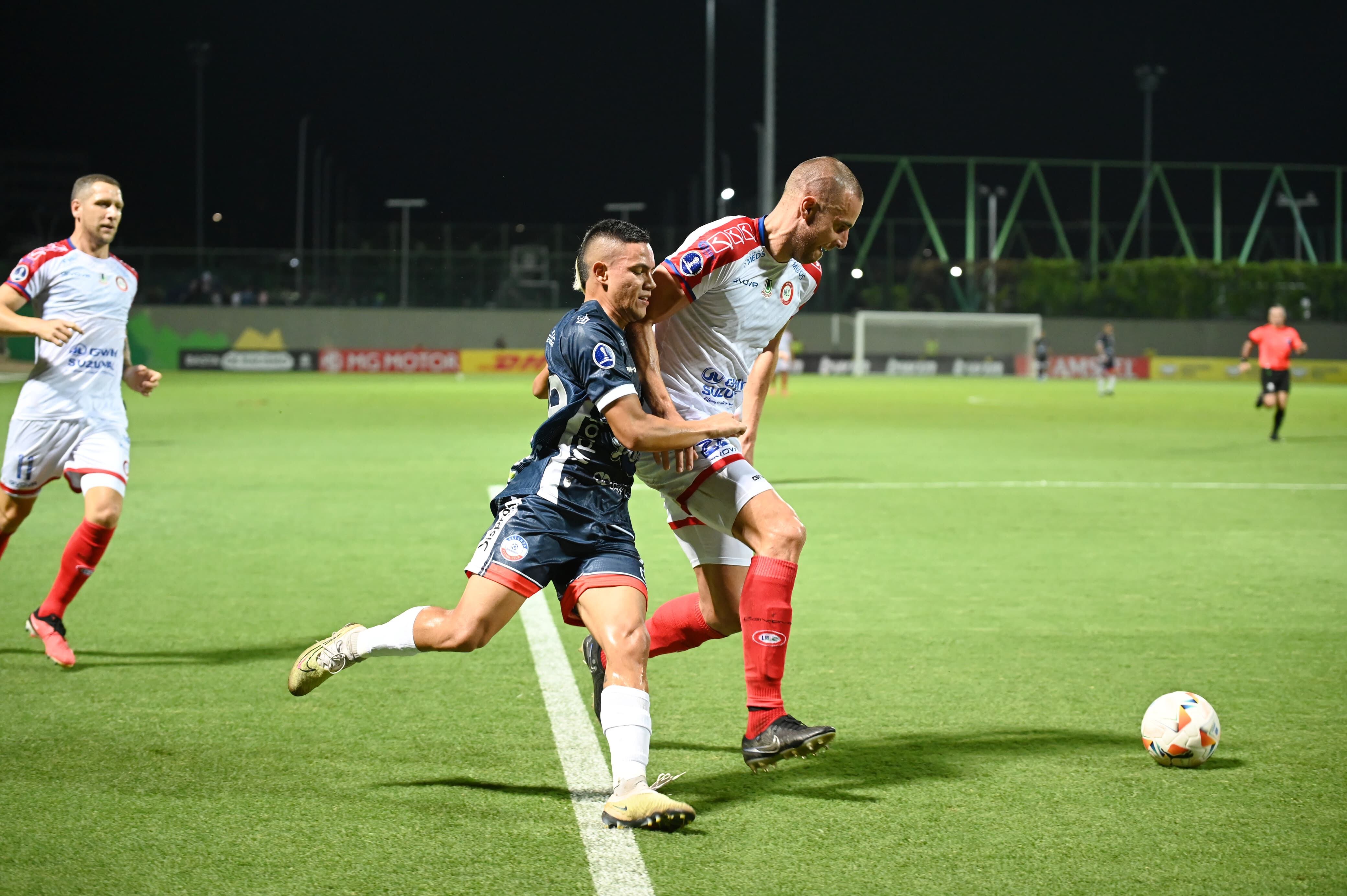 El duelo por Copa Sudamericana.