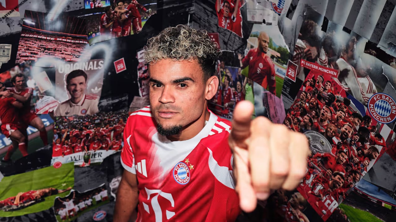 Luis Díaz, nuevo fichaje del Bayern Múnich