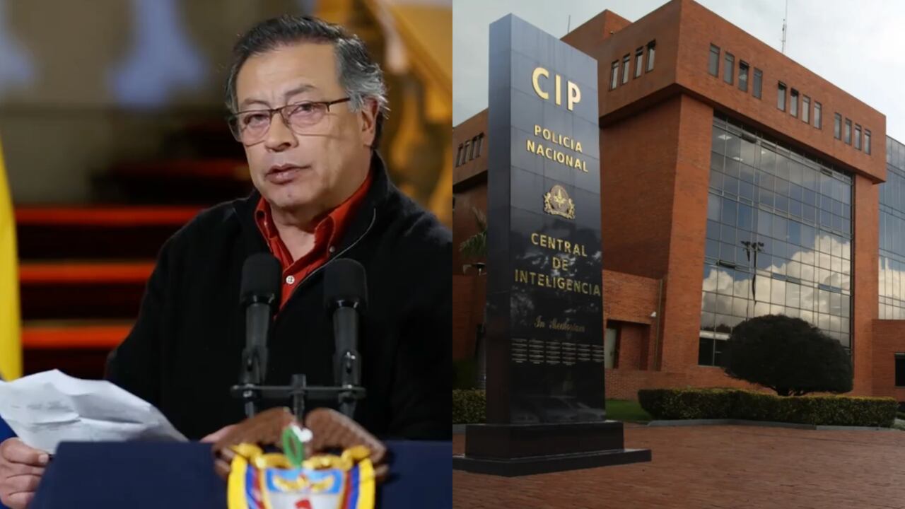 Gustavo Petro acusa a la Dipol de comprar Pegasus.