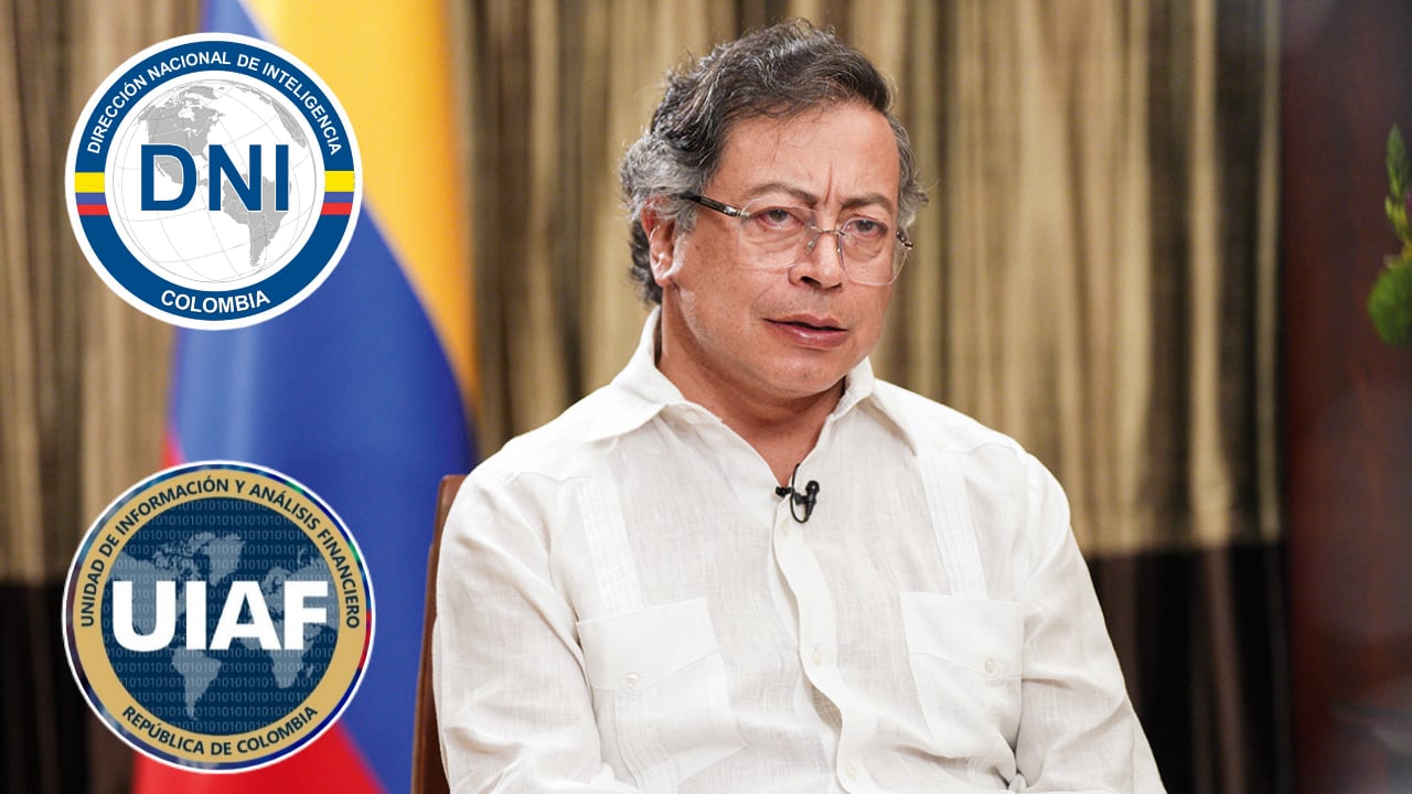 La DNI y la Uiaf están en el centro del debate por el manejo de información sensible en el país, lo cual relaciona al presidente Gustavo Petro.