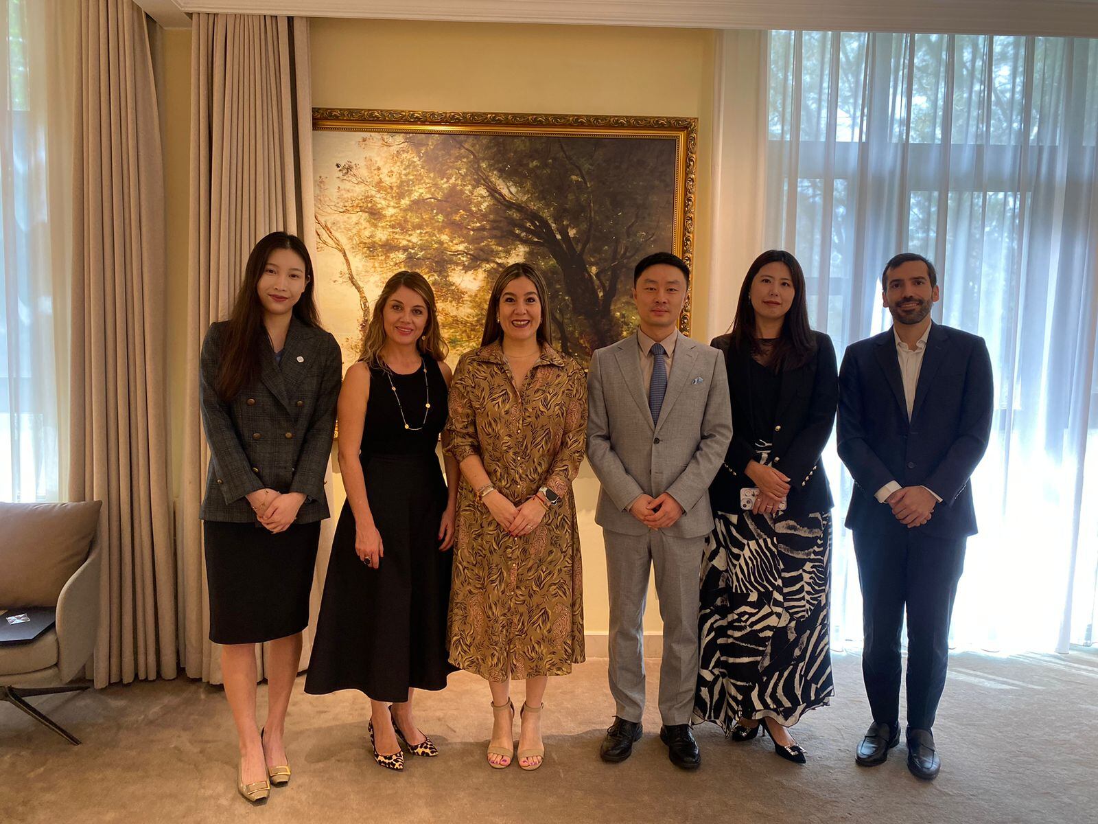 Isabella Muñoz, directora Ejecutiva de Invest in Bogotá, está liderando las reuniones de trabajo en Beijing, Shanghai y Huangzhou