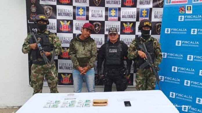 Venezolano se hizo pasar por miembro de las disidencias para extorsionar a contratista; así fue el operativo en el que lo pillaron