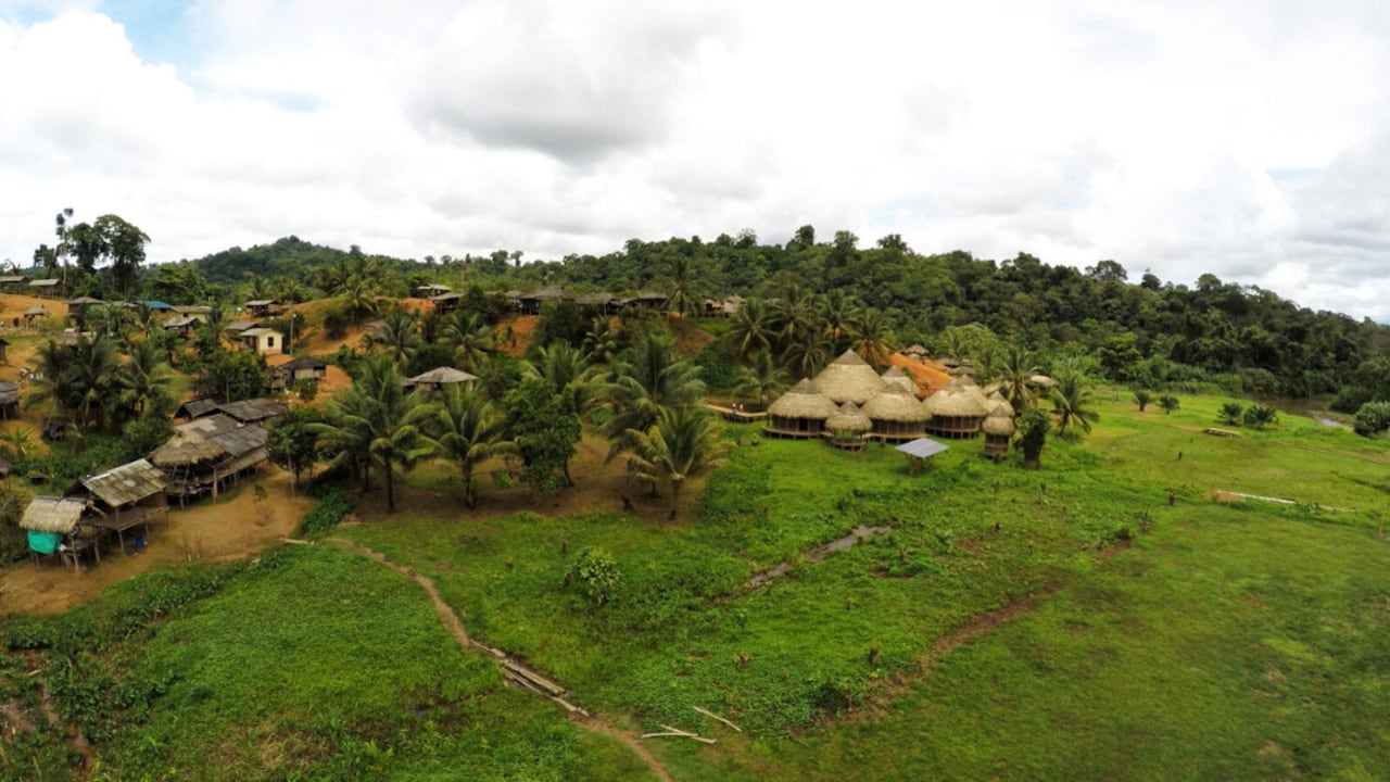 Sitios de interés en el Chocó que vale la pena conocer. Foto: John Edwin Martín Ceballos.