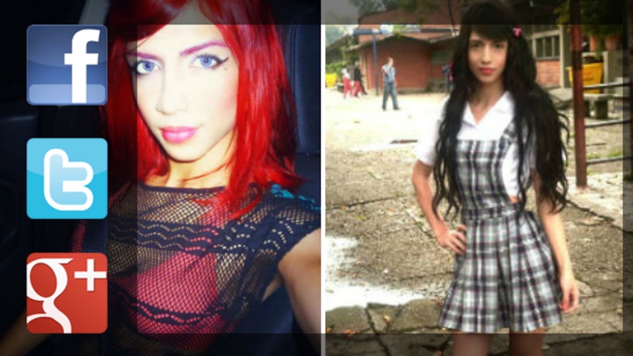 “El director me dijo que no podía estar en la institución y me sacaron hasta la puerta”, señala Kim Zuluaga.