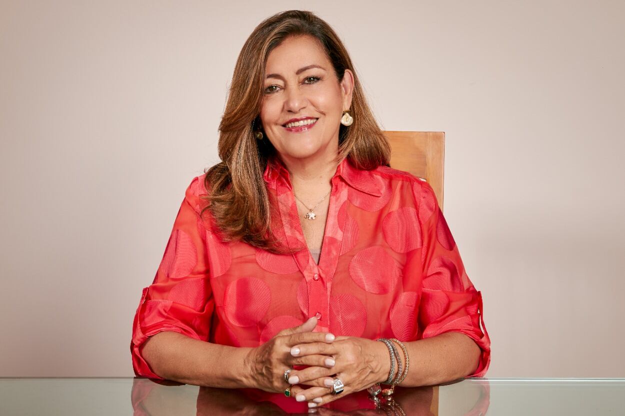 Liliana Restrepo Arenas, presidente y cofundadora de Frisby.