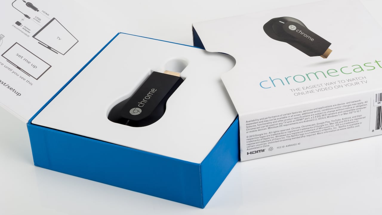 Chromecast es un dispositivo de transmisión de medios desarrollado por Google.