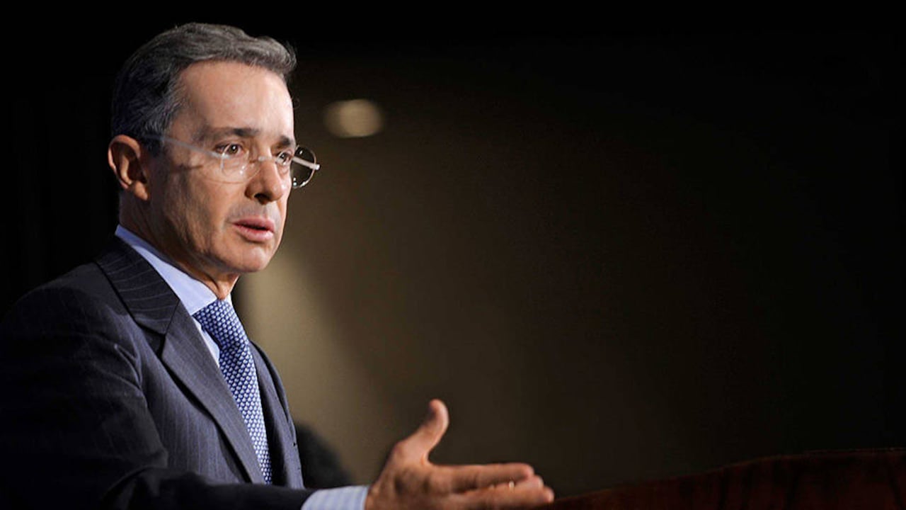 Expresidente Álvaro Uribe