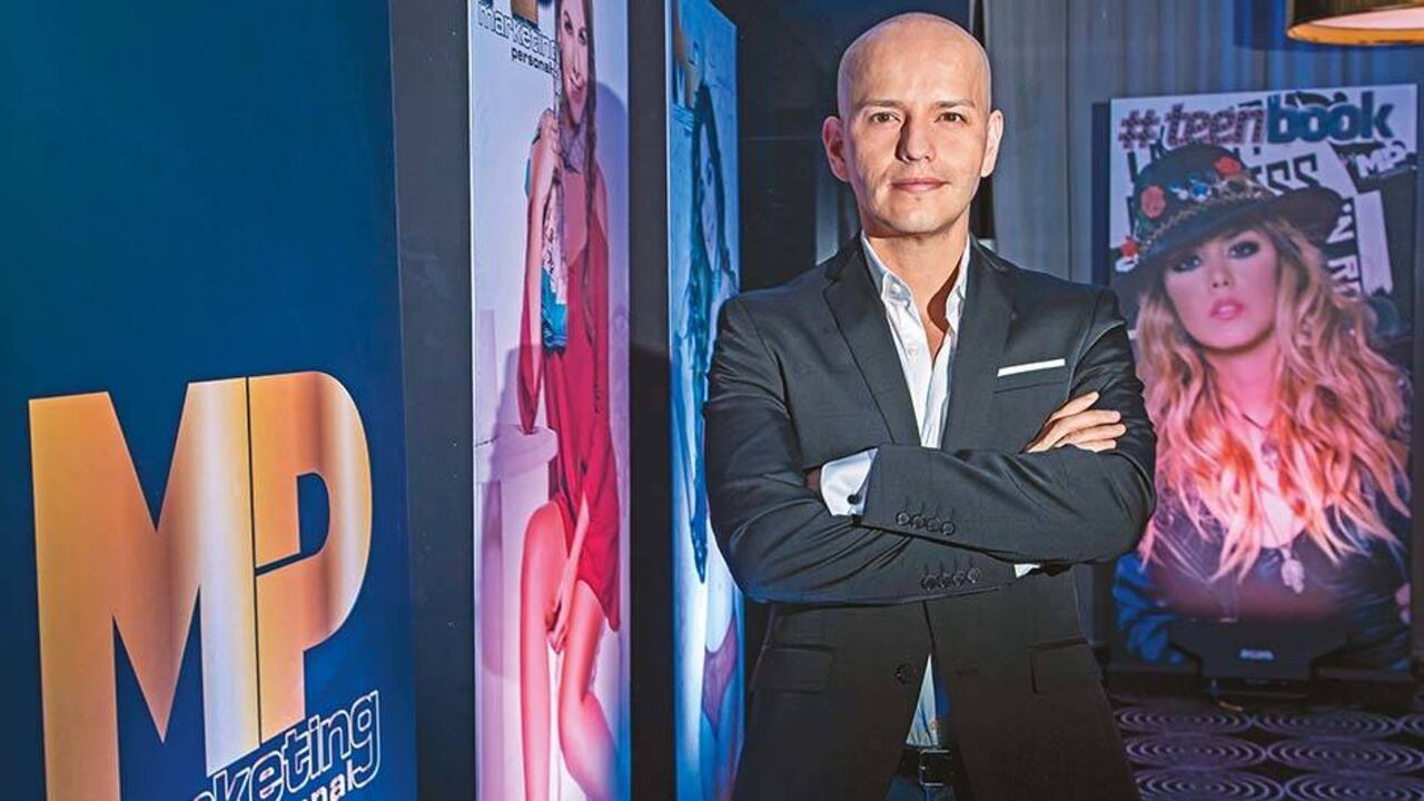 Convertirse en la ‘Zara’ de la venta directa, por el concepto de ‘pronta moda’, es una de las metas claves de esta compañía. Foto: Carlos Andrés Roldán, presidente de Marketing Personal.