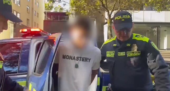 Toda una joyita; delincuente capturado en Bogotá por participar en hurto de más de 170 millones tenía varios antecedentes penales.