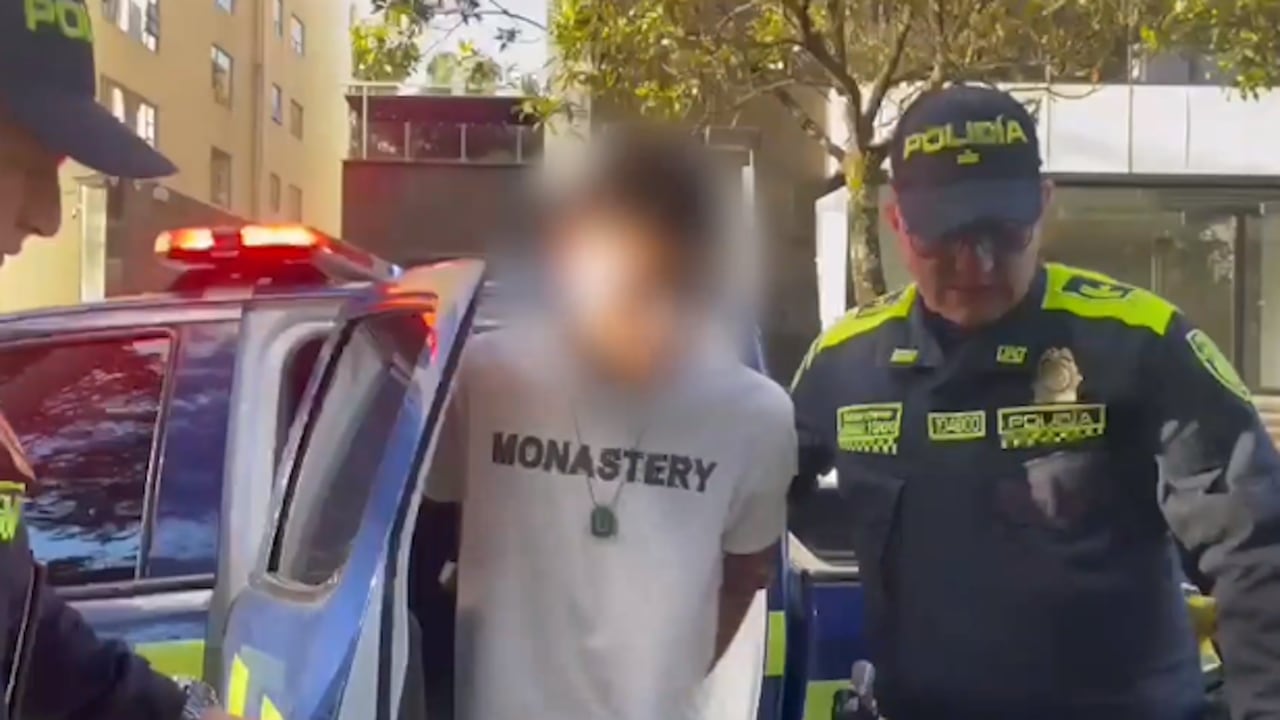 Toda una joyita; delincuente capturado en Bogotá por participar en hurto de más de 170 millones tenía varios antecedentes penales.