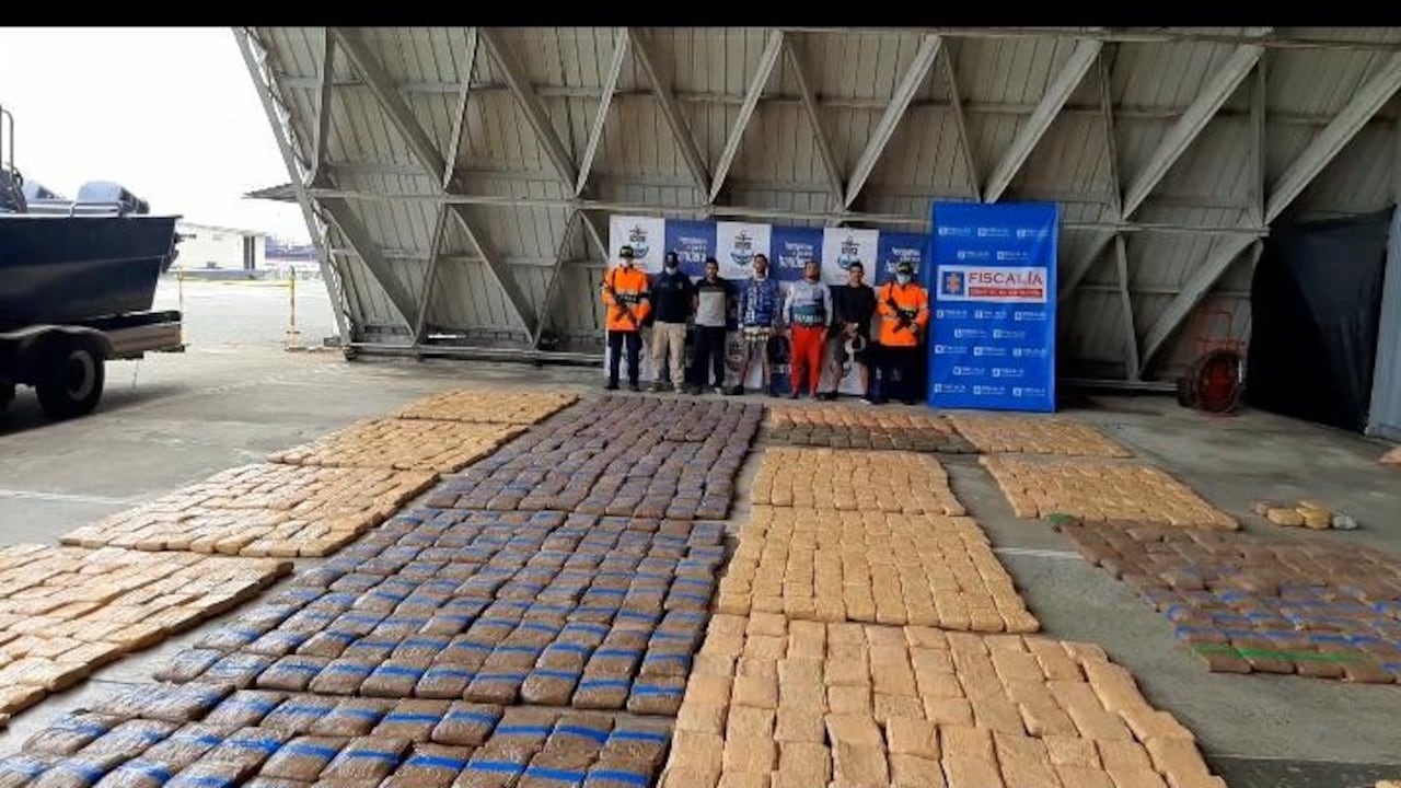 En la acción de las autoridades fueron capturadas siete personas que pasaron a órdenes de la Fiscalía General de la Nación.
