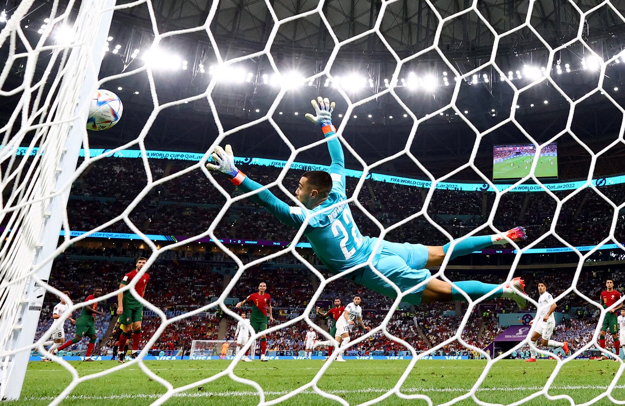 En imágenes: las jugadas del lunes 28 noviembre en Qatar 2022