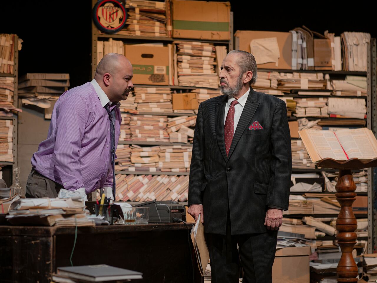 Jorge Plata Saray en "Ascuas y azufre".