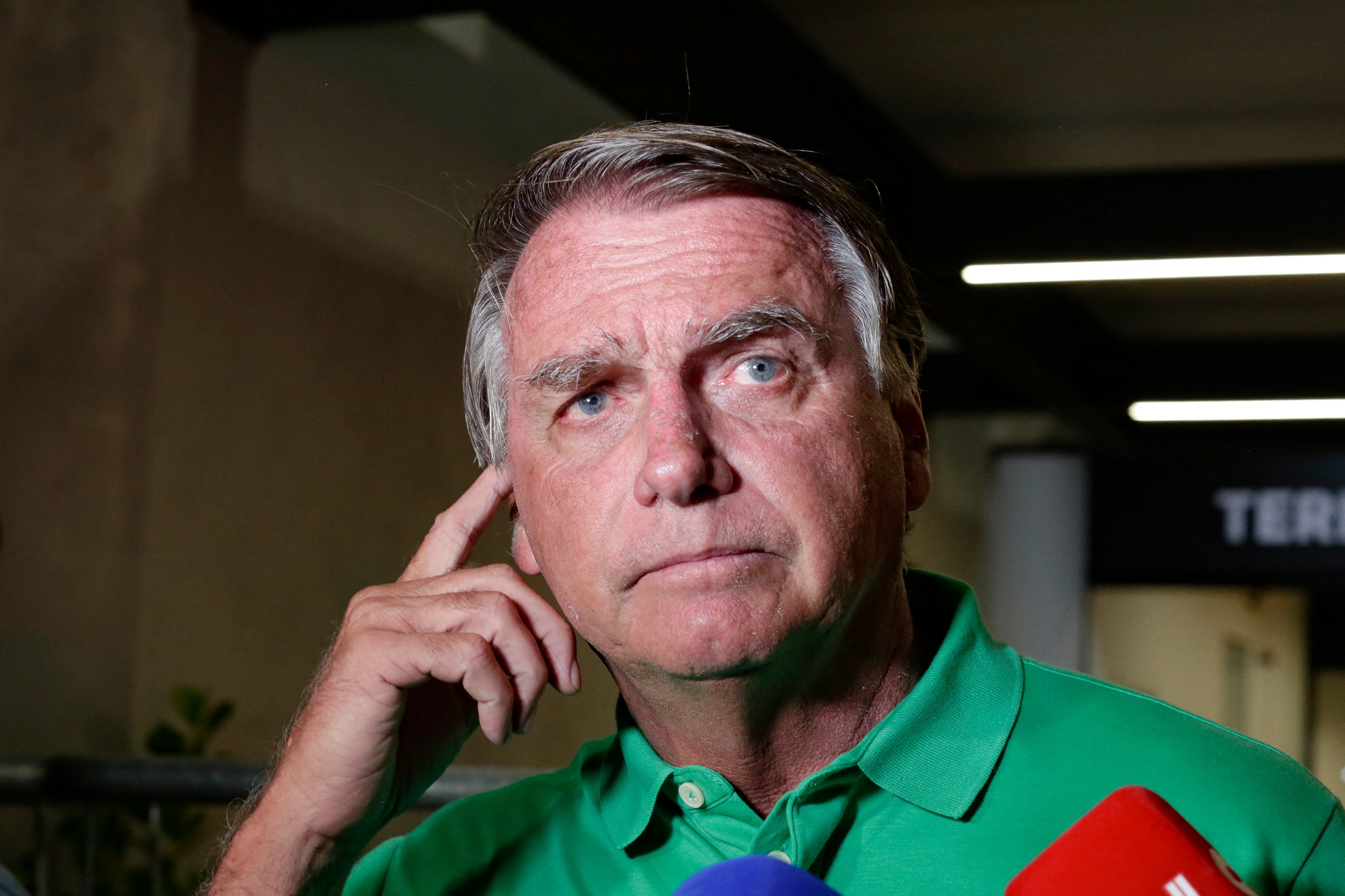 Jair Bolsonaro Presidente de Brasil en  (2019-2022)